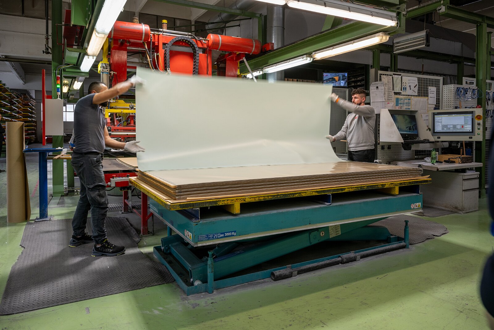 VSI Regionalgruppe bei Argolite AG in Willisau Fördermitglied des VSI.ASAI.