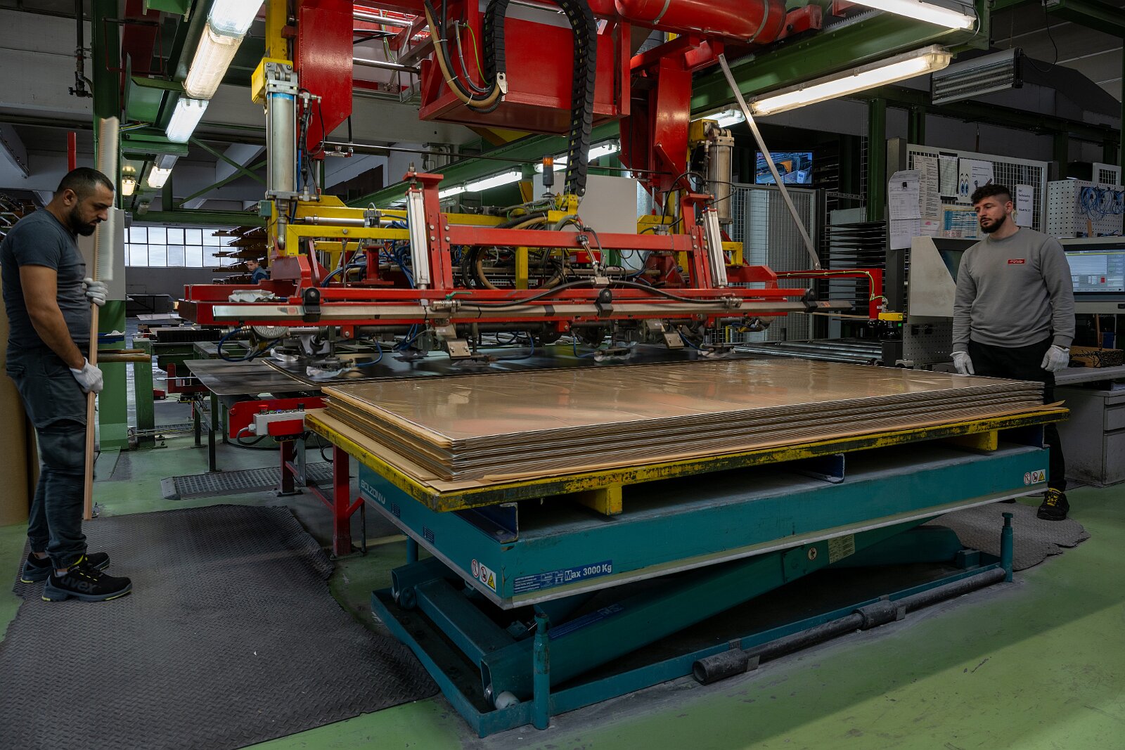 VSI Regionalgruppe bei Argolite AG in Willisau Fördermitglied des VSI.ASAI.