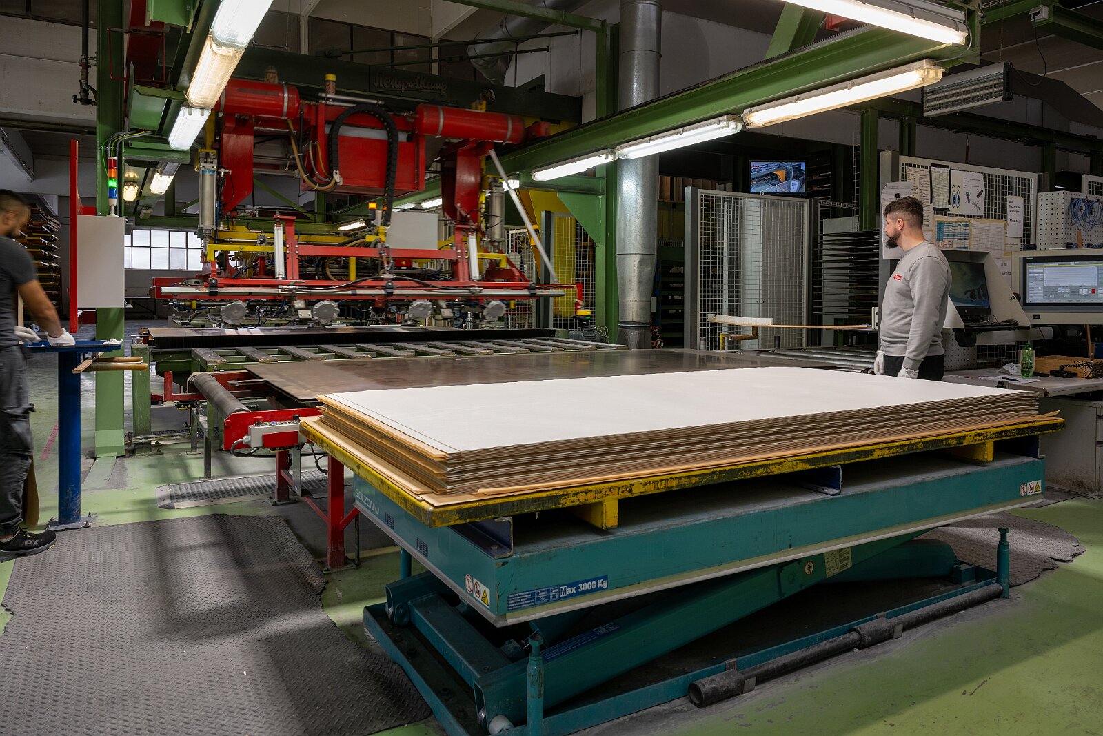 VSI Regionalgruppe bei Argolite AG in Willisau Fördermitglied des VSI.ASAI.