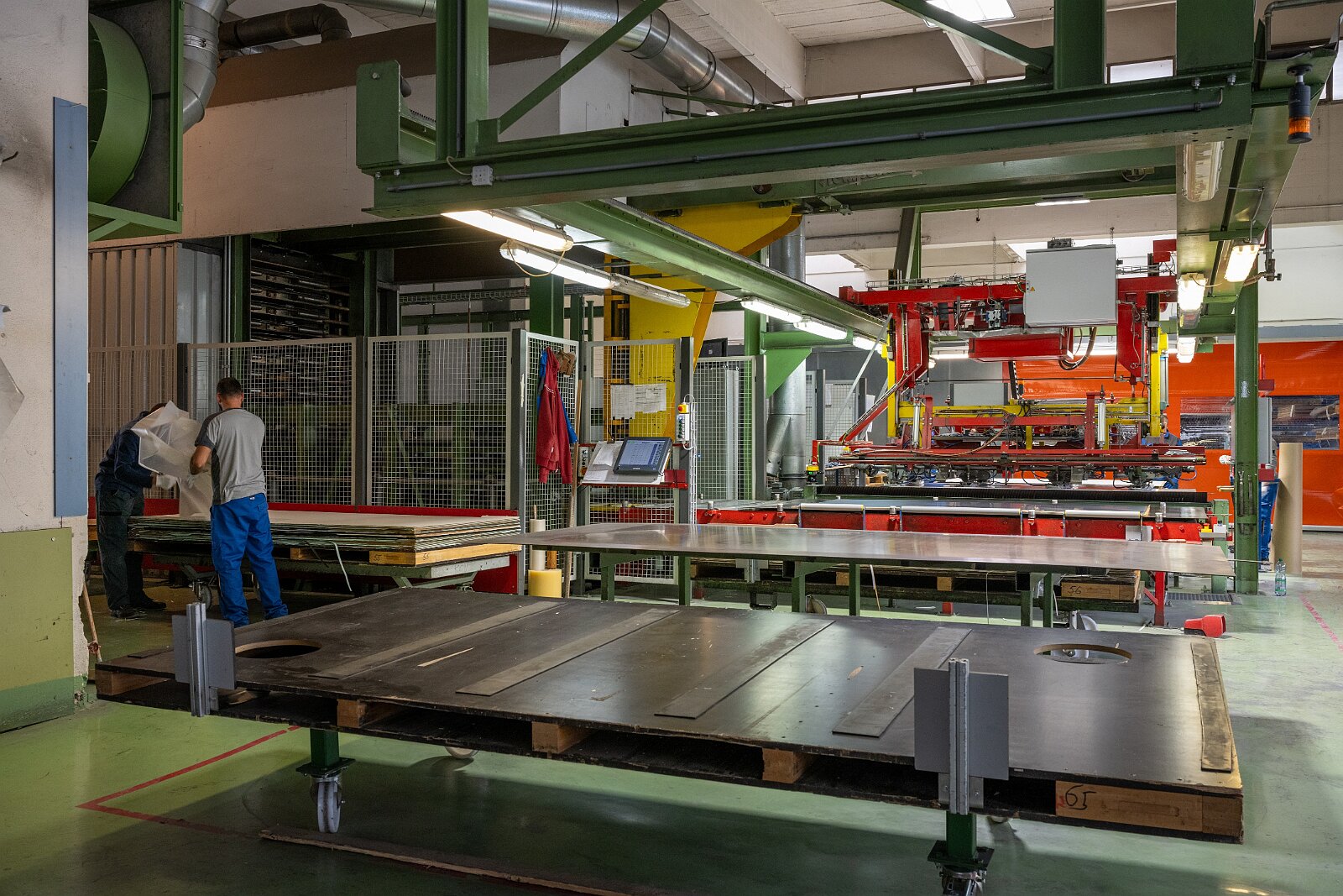 VSI Regionalgruppe bei Argolite AG in Willisau Fördermitglied des VSI.ASAI.