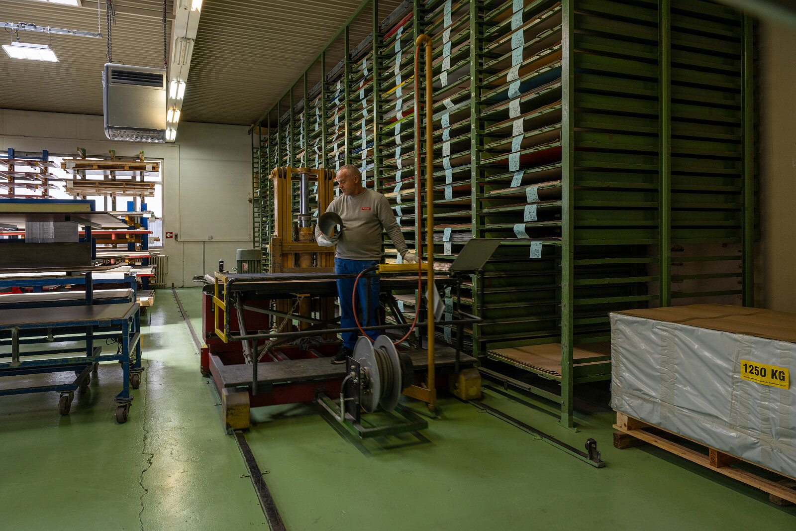 VSI Regionalgruppe bei Argolite AG in Willisau Fördermitglied des VSI.ASAI.