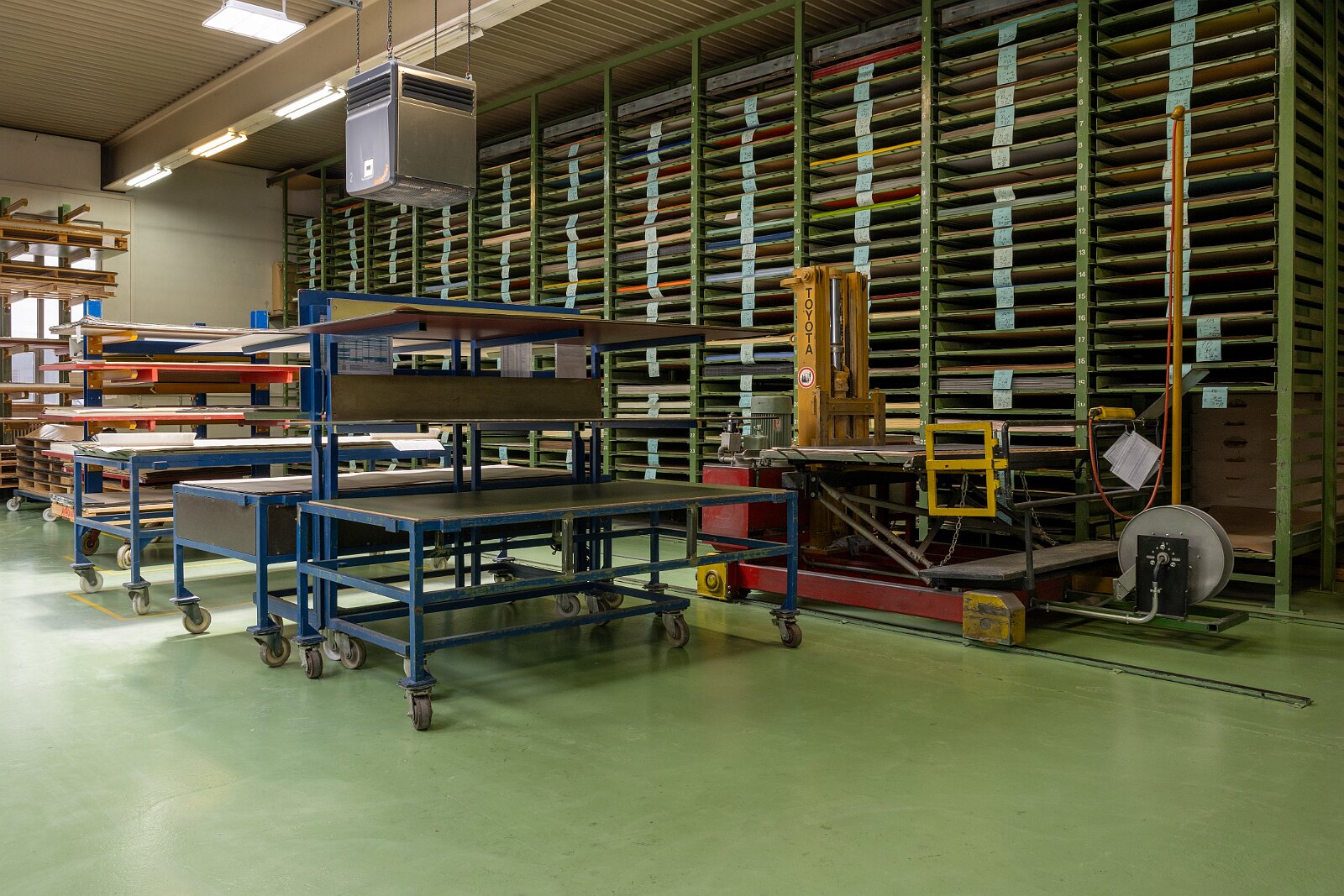 VSI Regionalgruppe bei Argolite AG in Willisau Fördermitglied des VSI.ASAI.