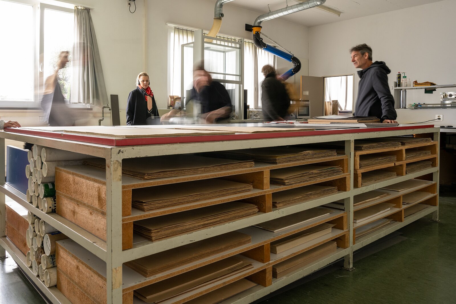 VSI Regionalgruppe bei Argolite AG in Willisau Fördermitglied des VSI.ASAI.