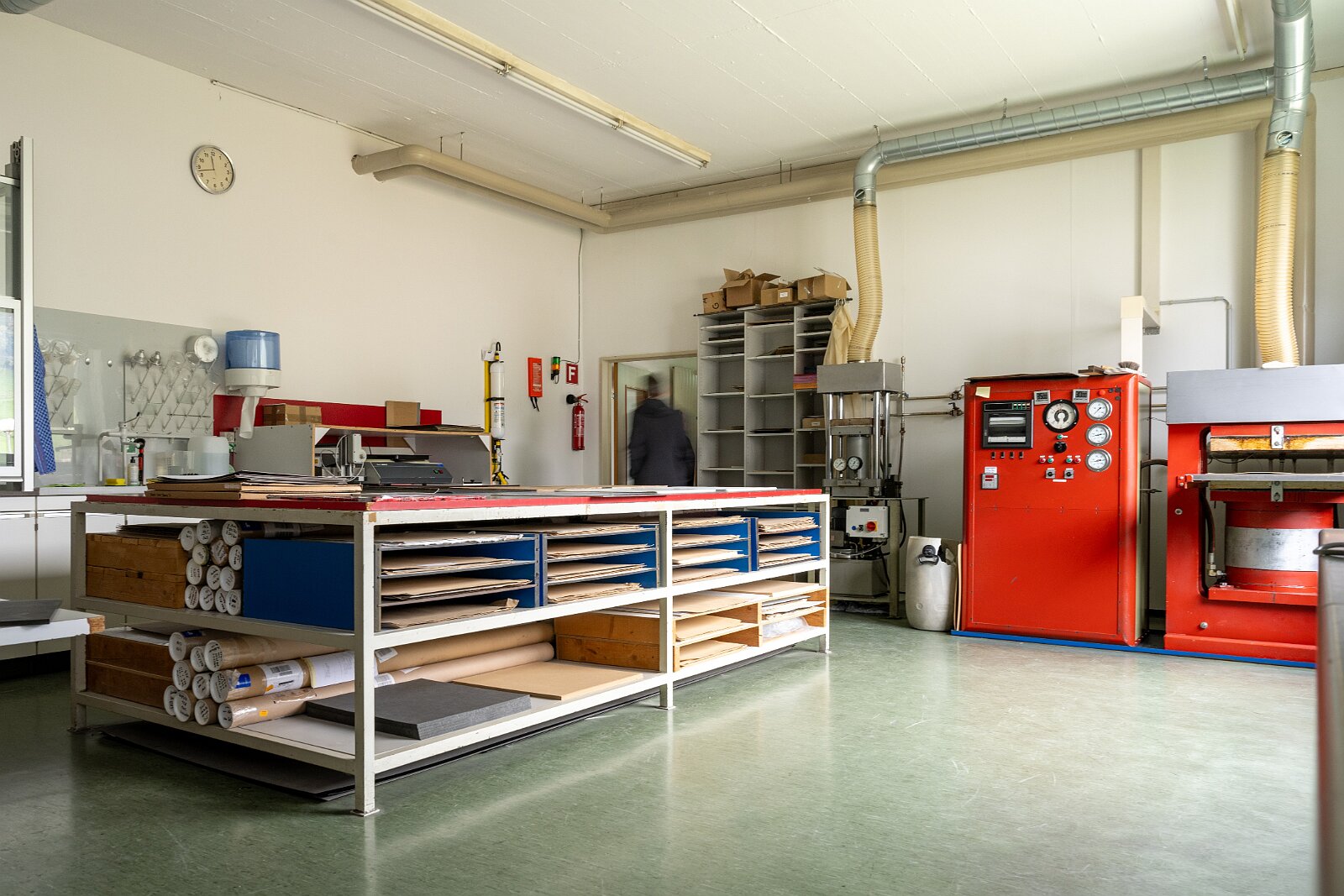 VSI Regionalgruppe bei Argolite AG in Willisau Fördermitglied des VSI.ASAI.