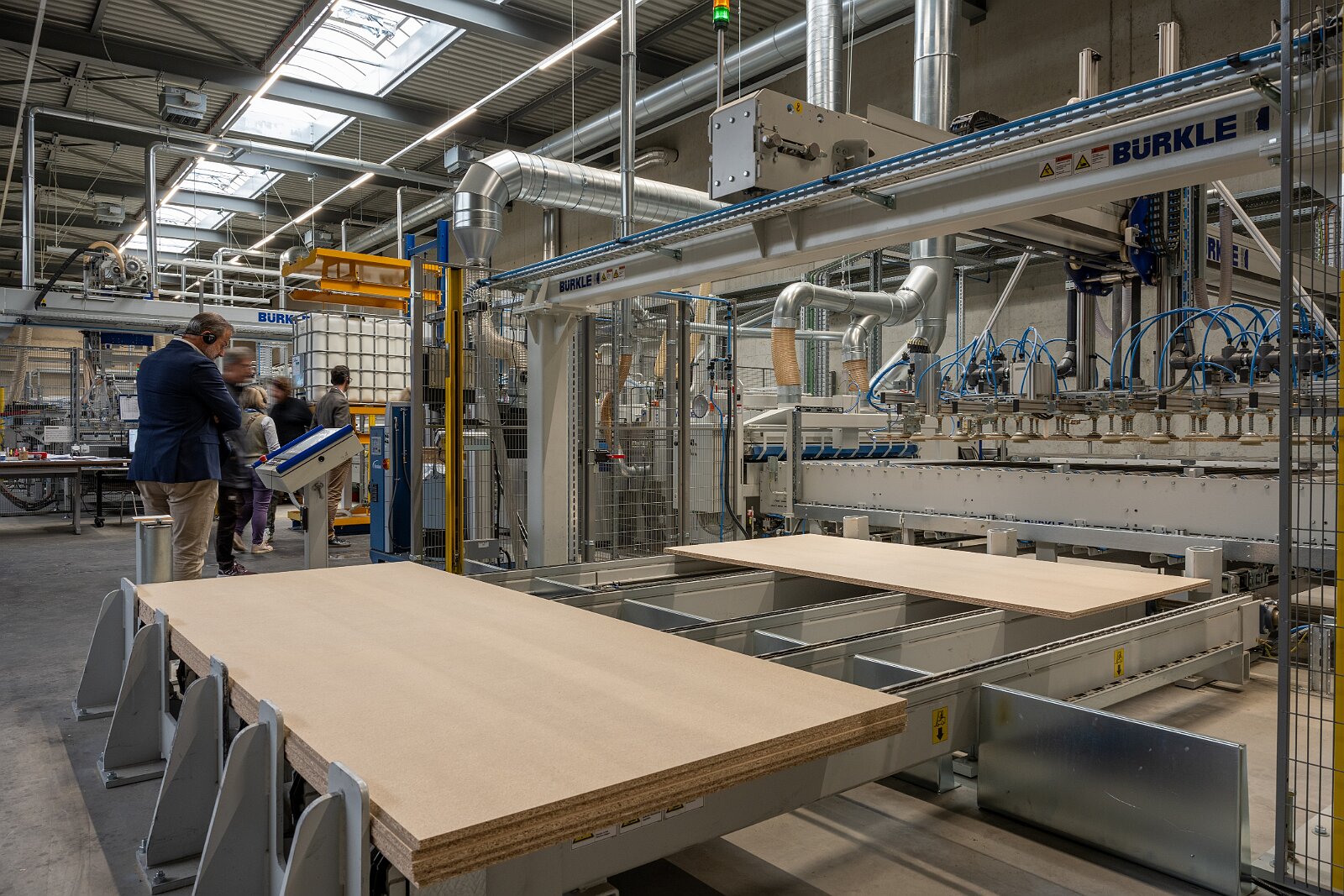 VSI Regionalgruppe bei Argolite AG in Willisau Fördermitglied des VSI.ASAI.