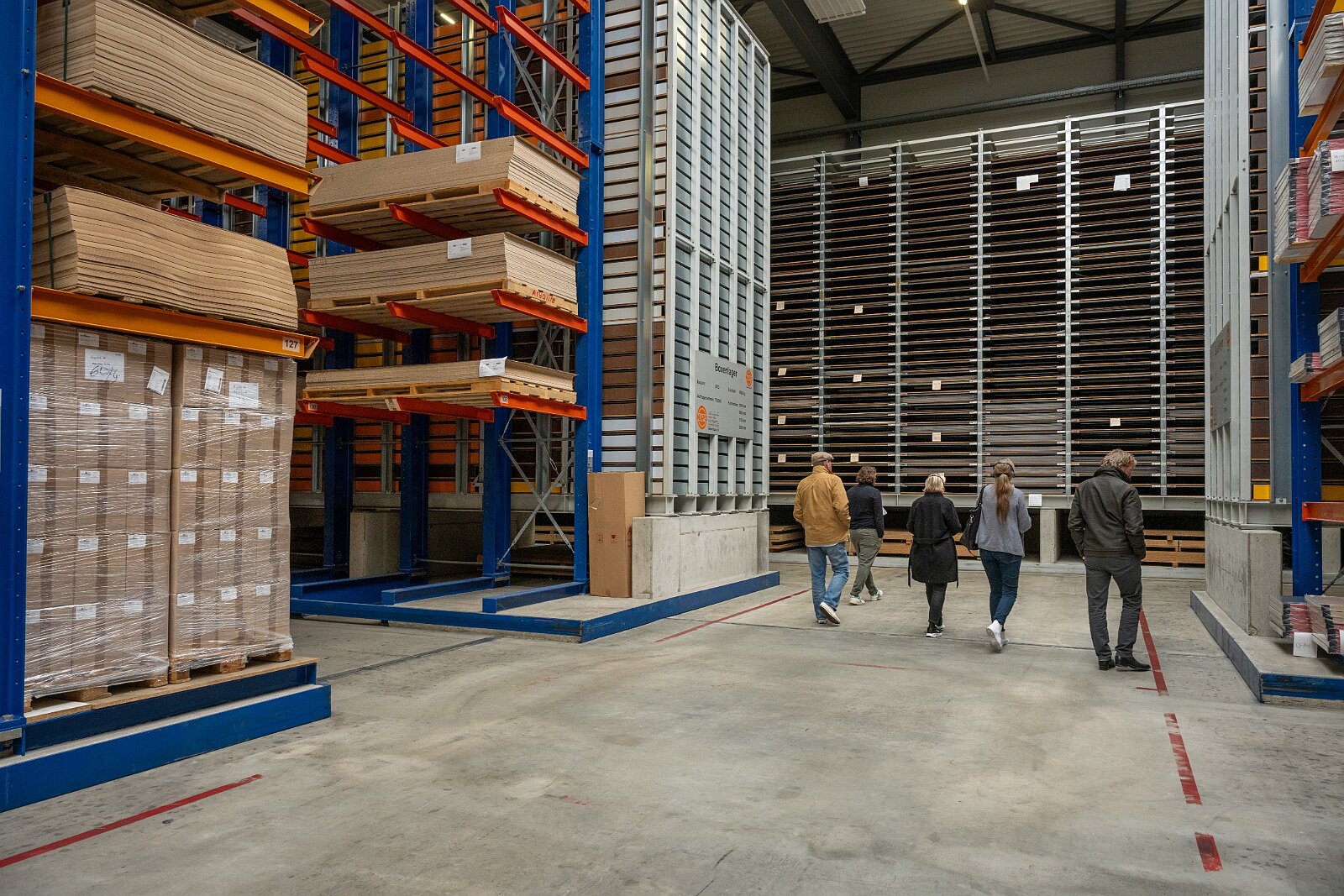 VSI Regionalgruppe bei Argolite AG in Willisau Fördermitglied des VSI.ASAI.