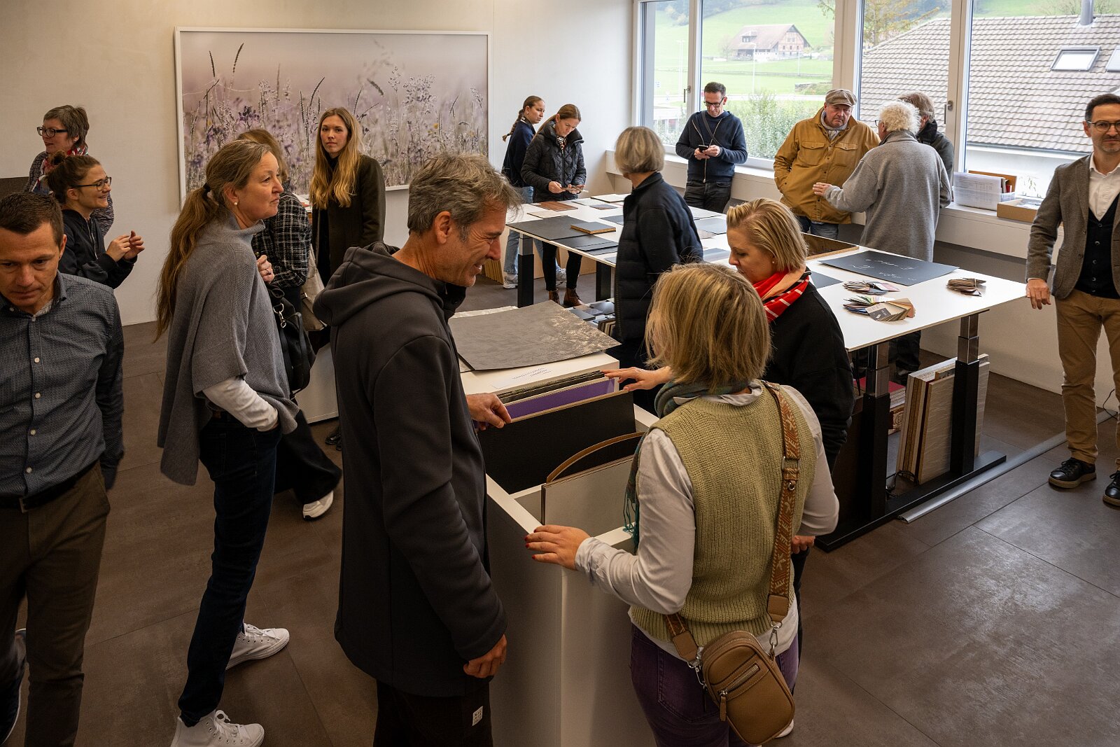 VSI Regionalgruppe bei Argolite AG in Willisau Fördermitglied des VSI.ASAI.