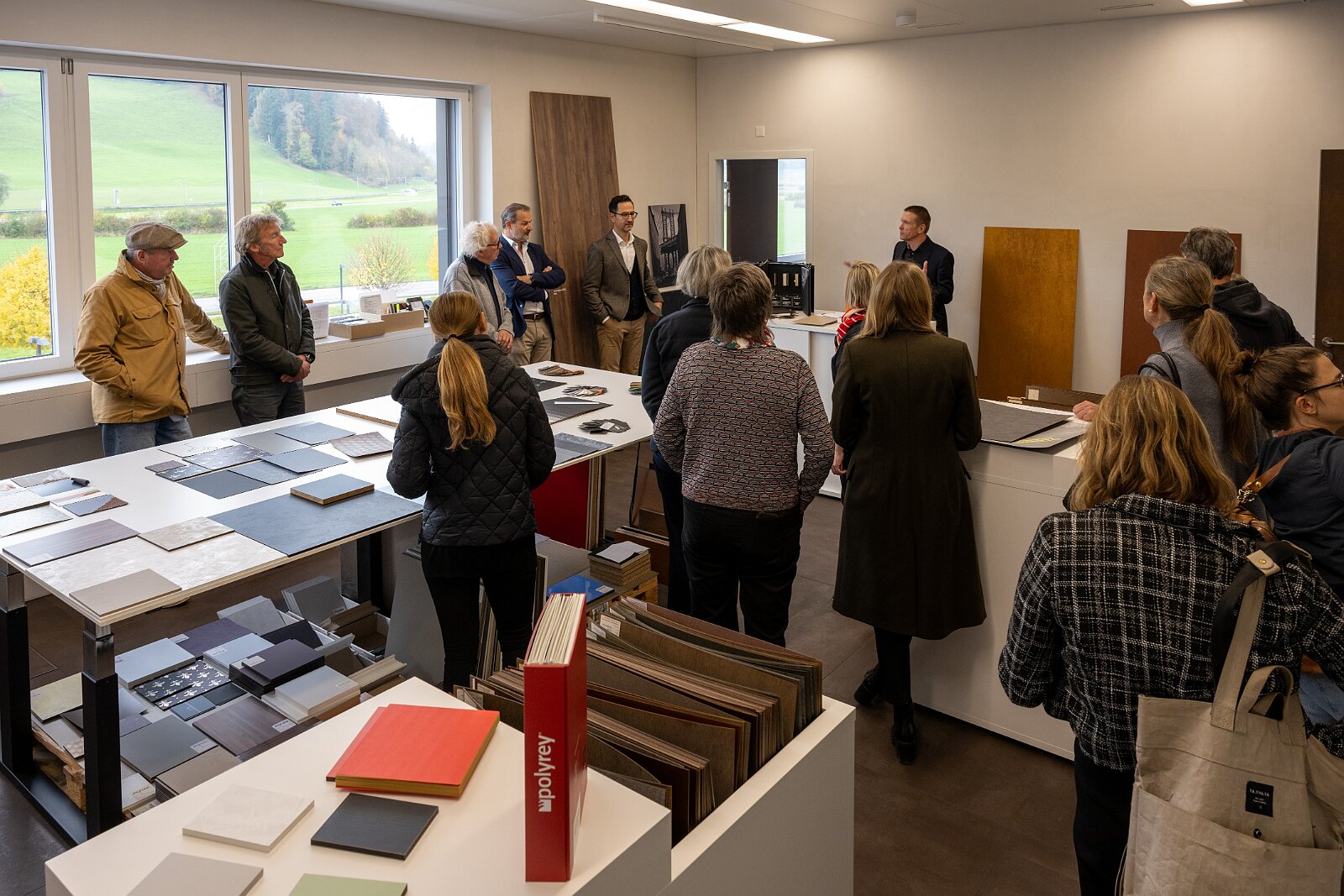 VSI Regionalgruppe bei Argolite AG in Willisau Fördermitglied des VSI.ASAI.