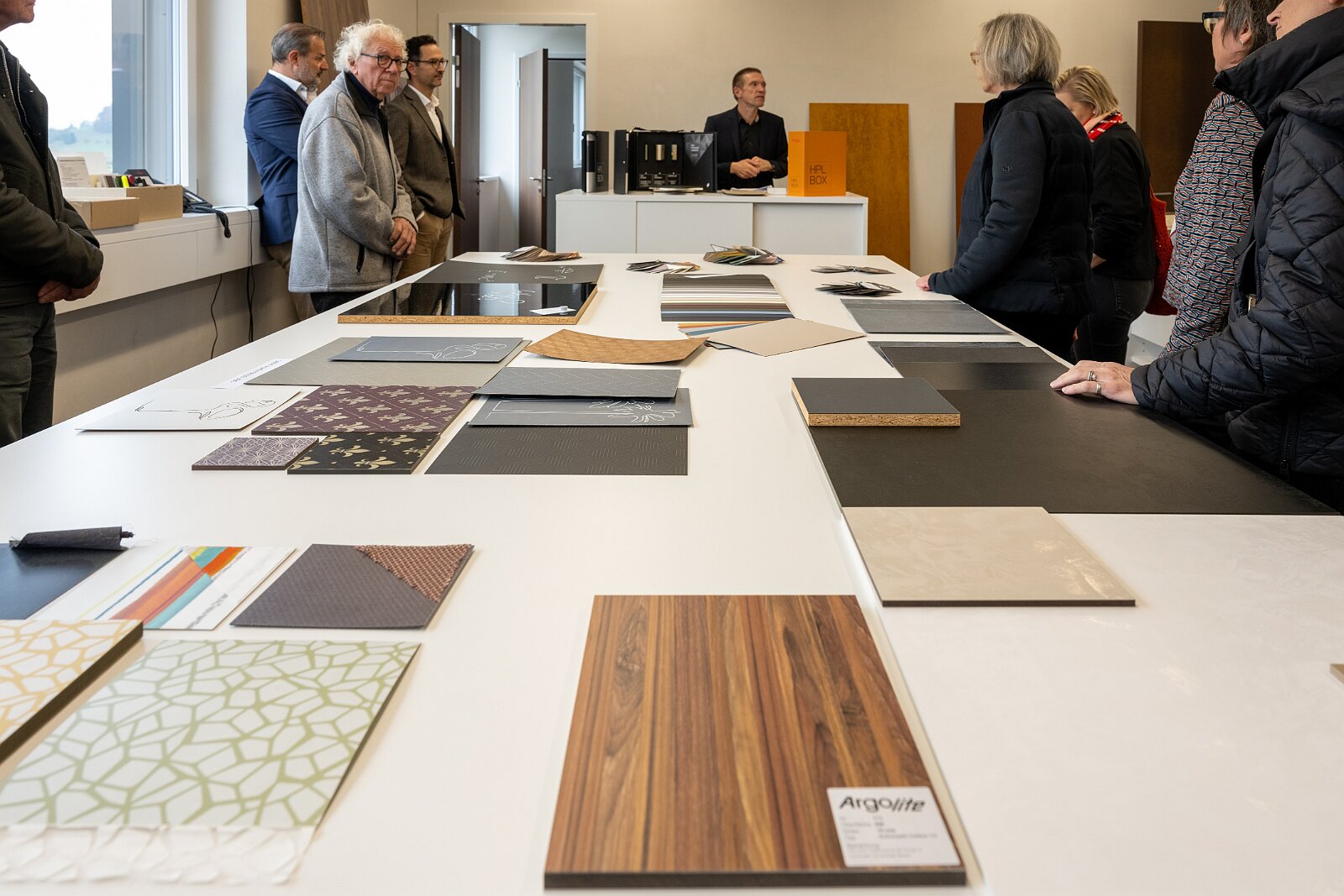 VSI Regionalgruppe bei Argolite AG in Willisau Fördermitglied des VSI.ASAI.