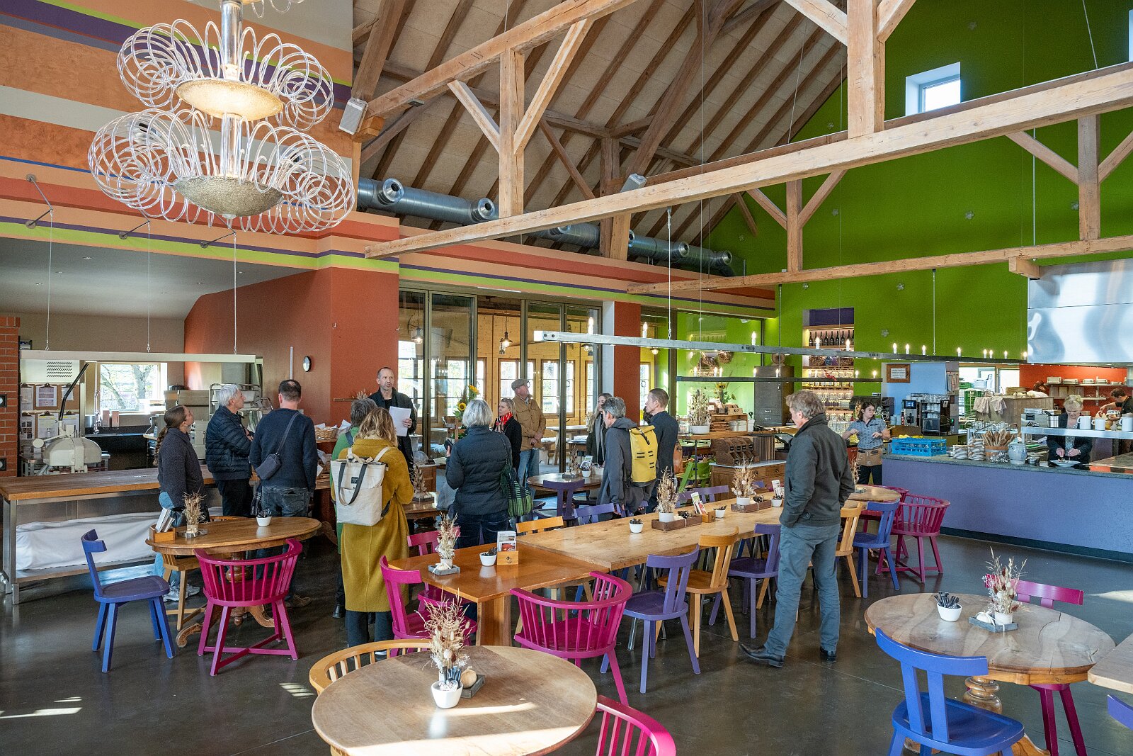 VSI Regionalgruppe auf dem Erlebnishof Burgrain 