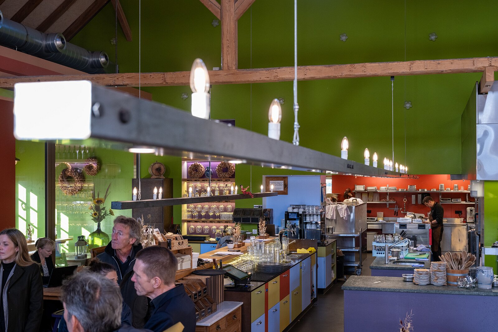 VSI Regionalgruppe auf dem Erlebnishof Burgrain 