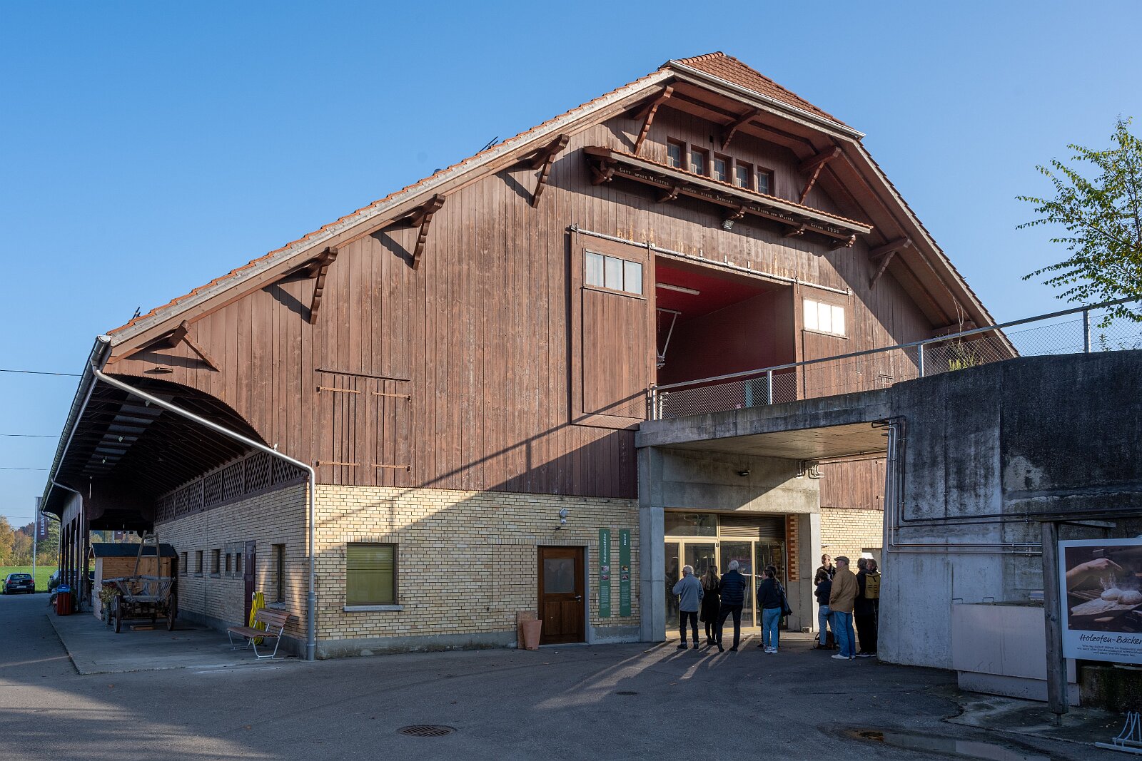 VSI Regionalgruppe auf dem Erlebnishof Burgrain 