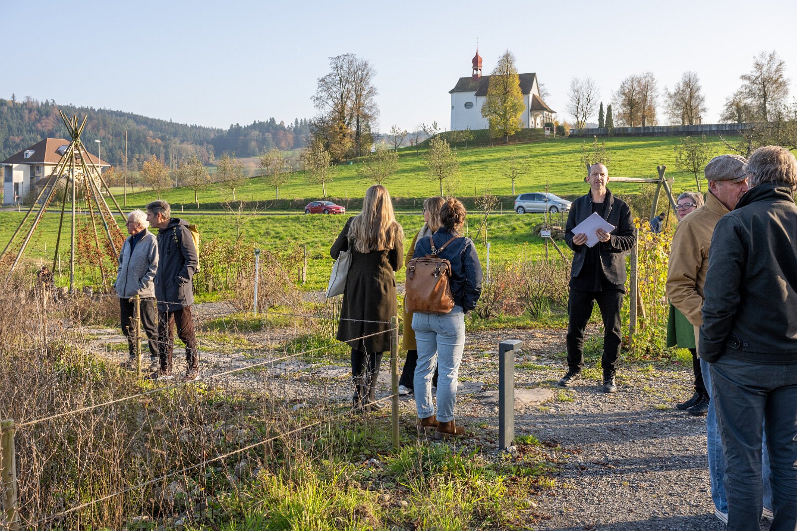 VSI Regionalgruppe auf dem Erlebnishof Burgrain 