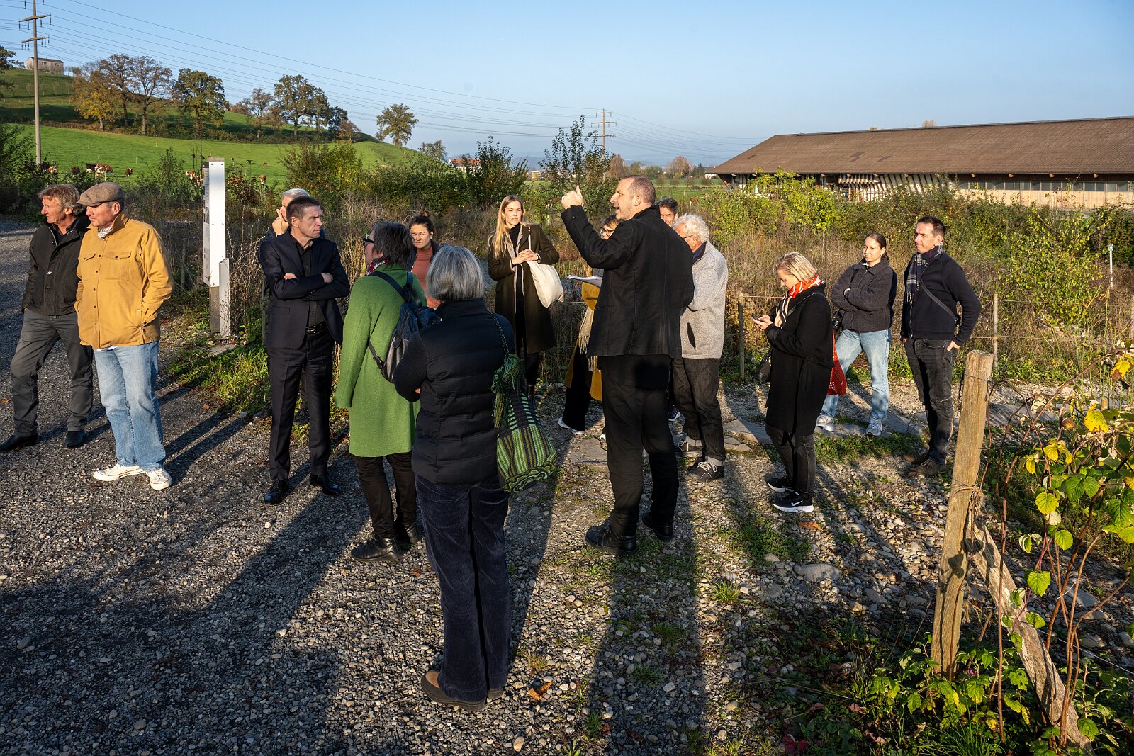 VSI Regionalgruppe auf dem Erlebnishof Burgrain 