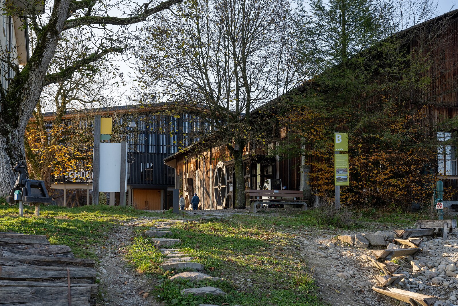 VSI Regionalgruppe auf dem Erlebnishof Burgrain 