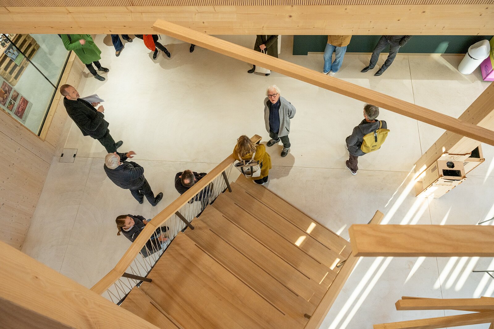 VSI Regionalgruppe auf dem Erlebnishof Burgrain 