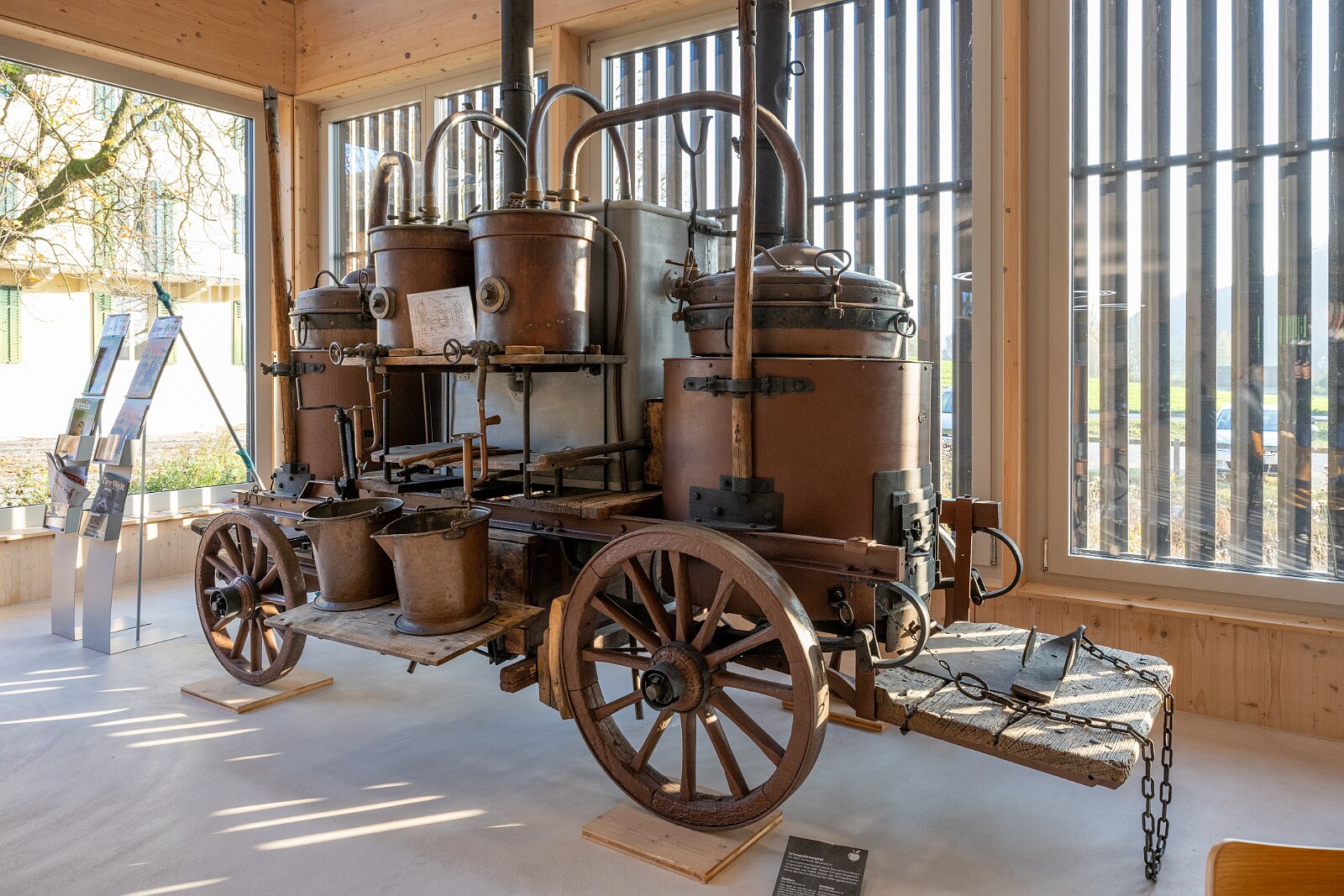 VSI Regionalgruppe auf dem Erlebnishof Burgrain 