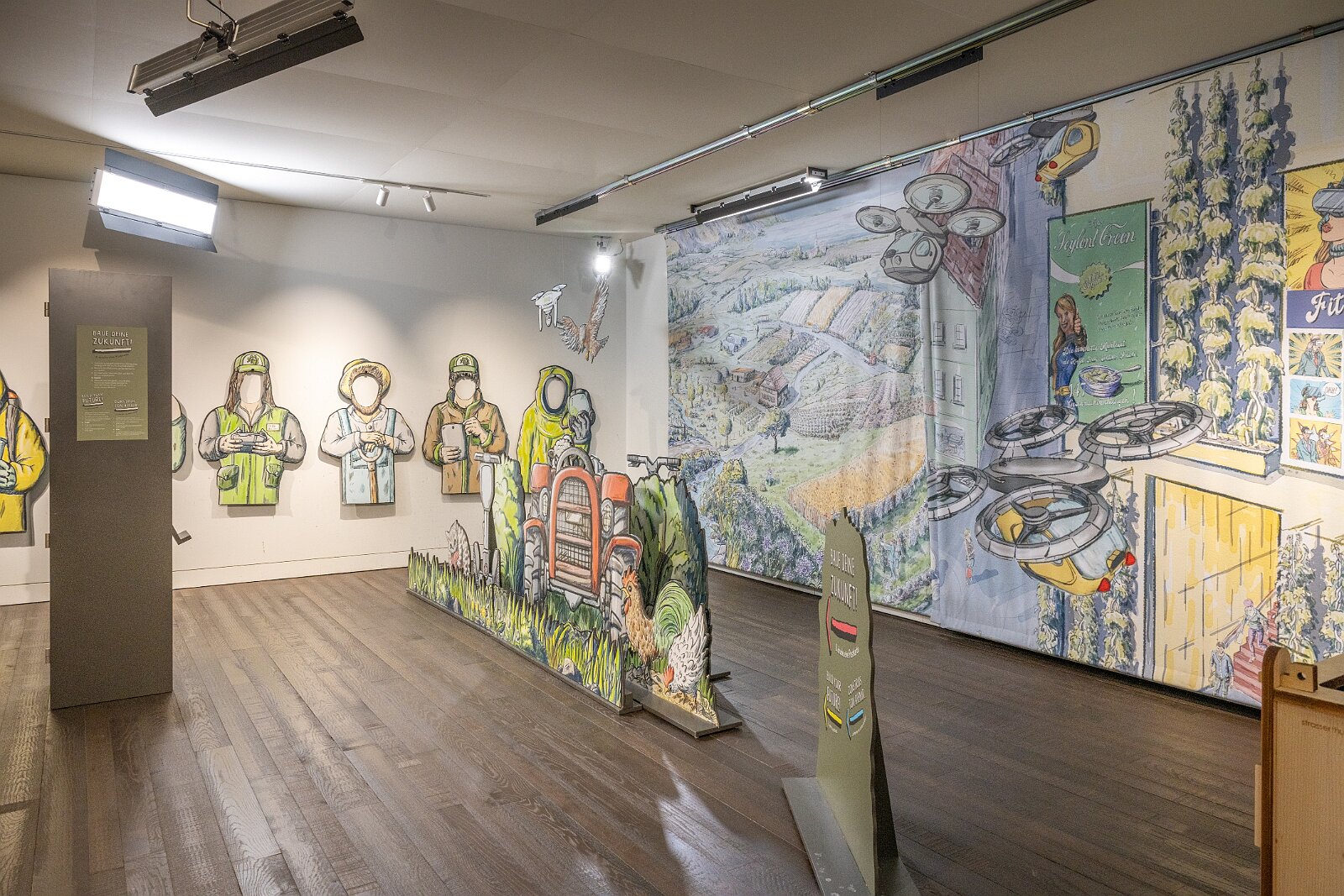 VSI Regionalgruppe auf dem Erlebnishof Burgrain 