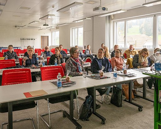 VSI Regionalgruppe bei Argolite AG in Willisau Fördermitglied des VSI.ASAI.