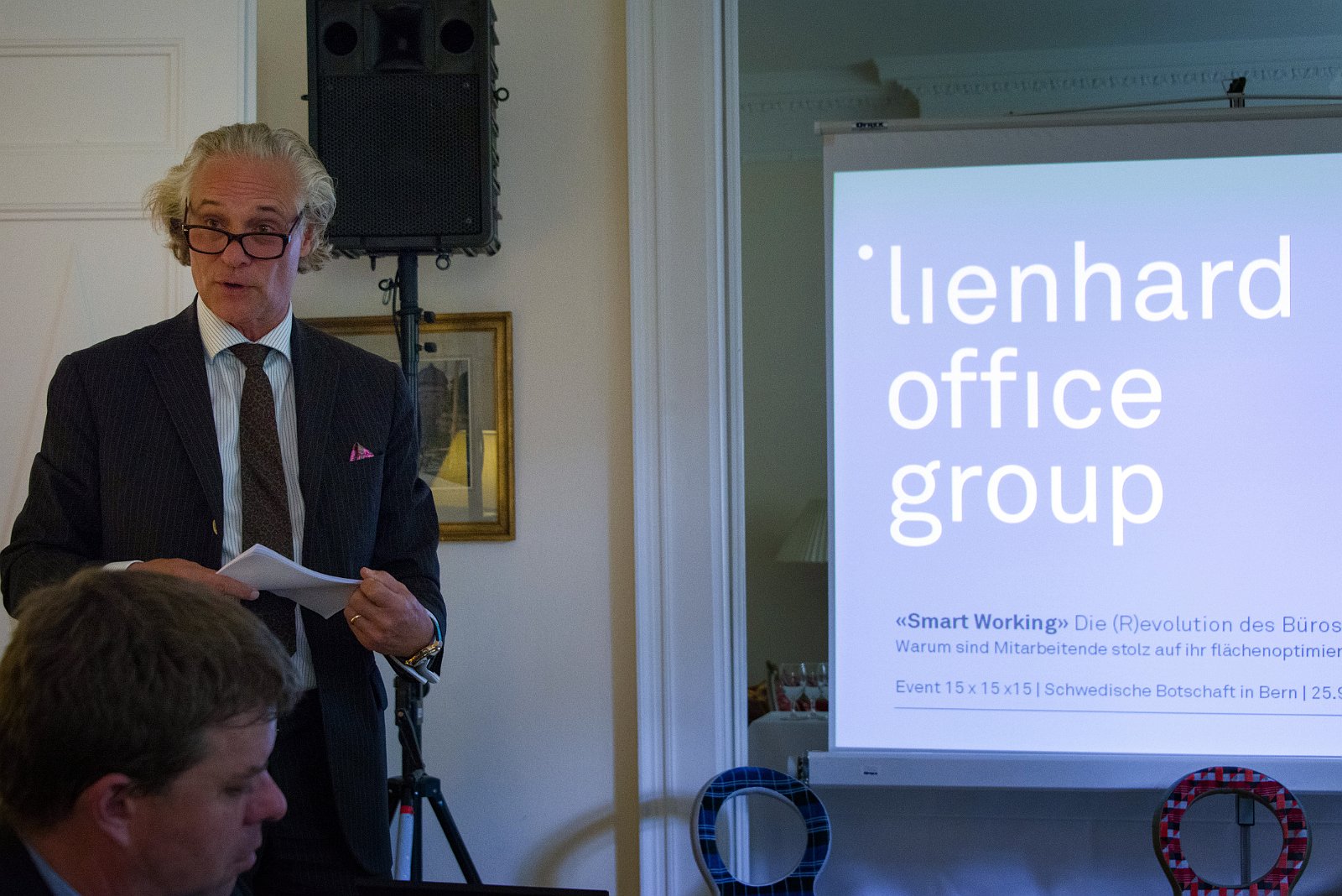 VSI.ASAI Anlass | Residenz der schwedischen Botschaft Bern 