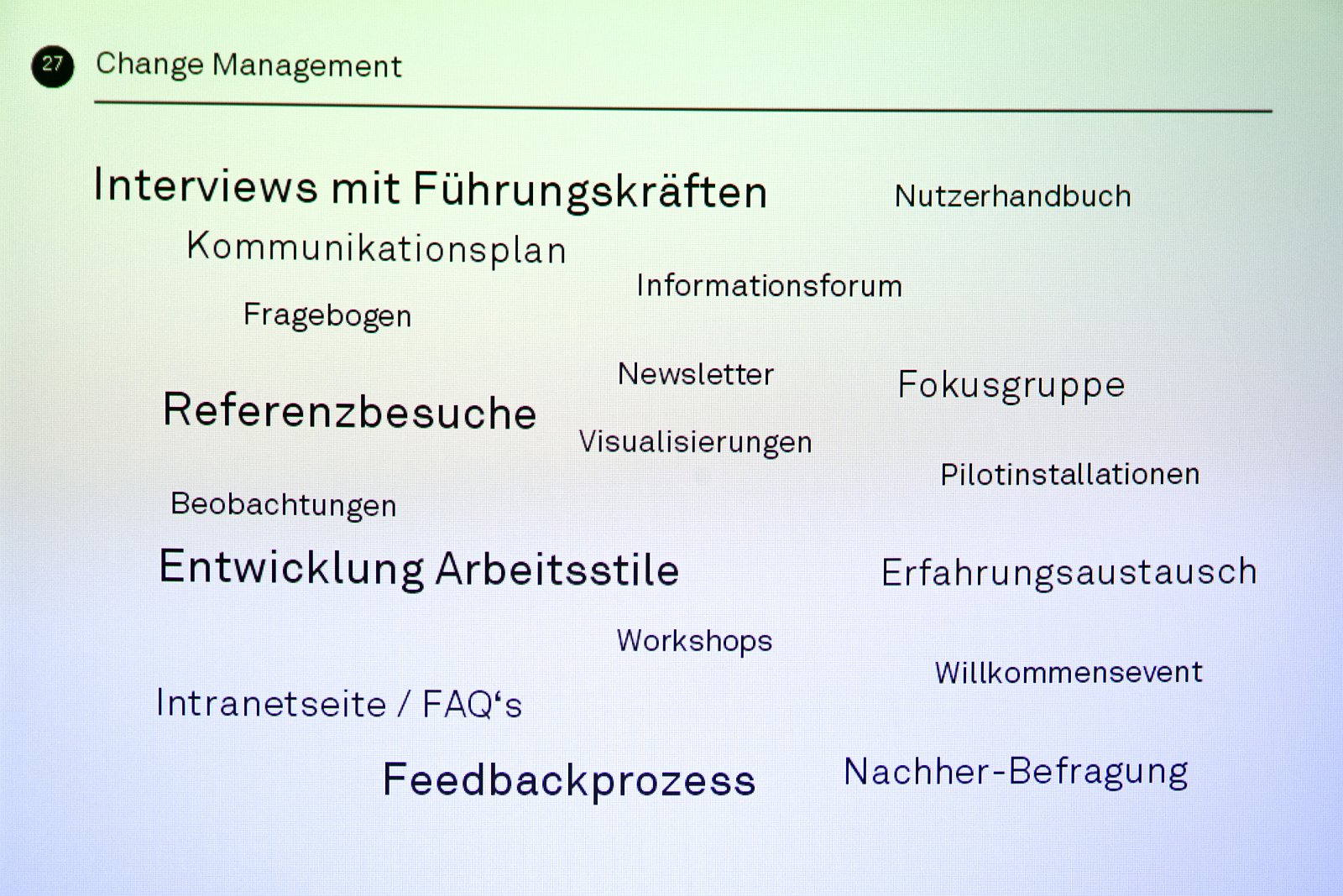 VSI.ASAI Anlass | Residenz der schwedischen Botschaft Bern 