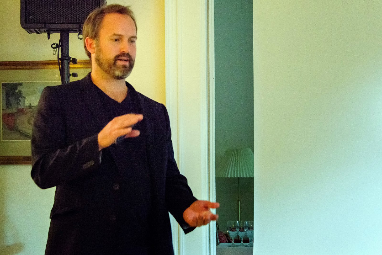 VSI.ASAI Anlass | Residenz der schwedischen Botschaft Bern 