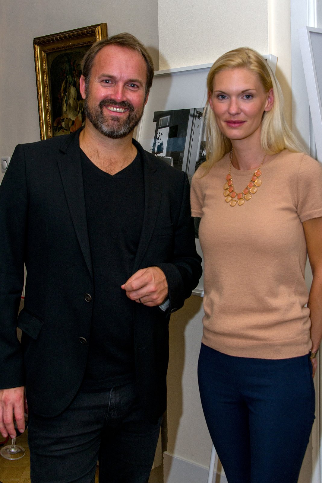 Alexander Lervik und Frau Hartog-Holm | Residenz der schwedischen Botschaft Bern 