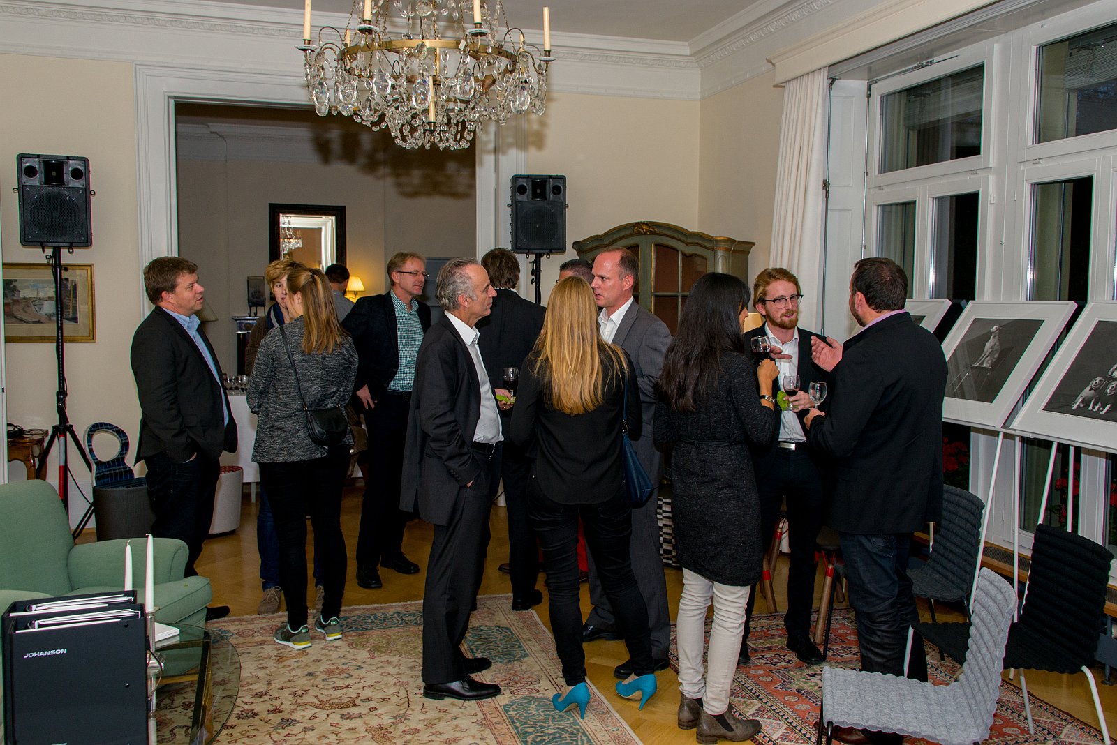 VSI.ASAI Anlass | Residenz der schwedischen Botschaft Bern 