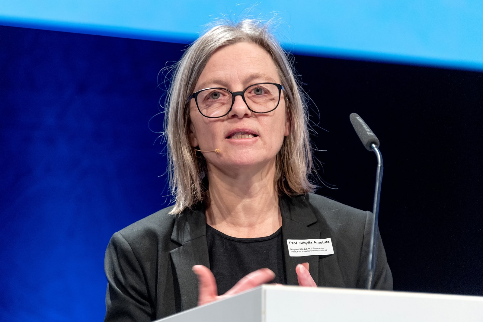 VSI.ASAI - Swissbau Basel - Innenarchitektur und das Kulturerbe 2018 