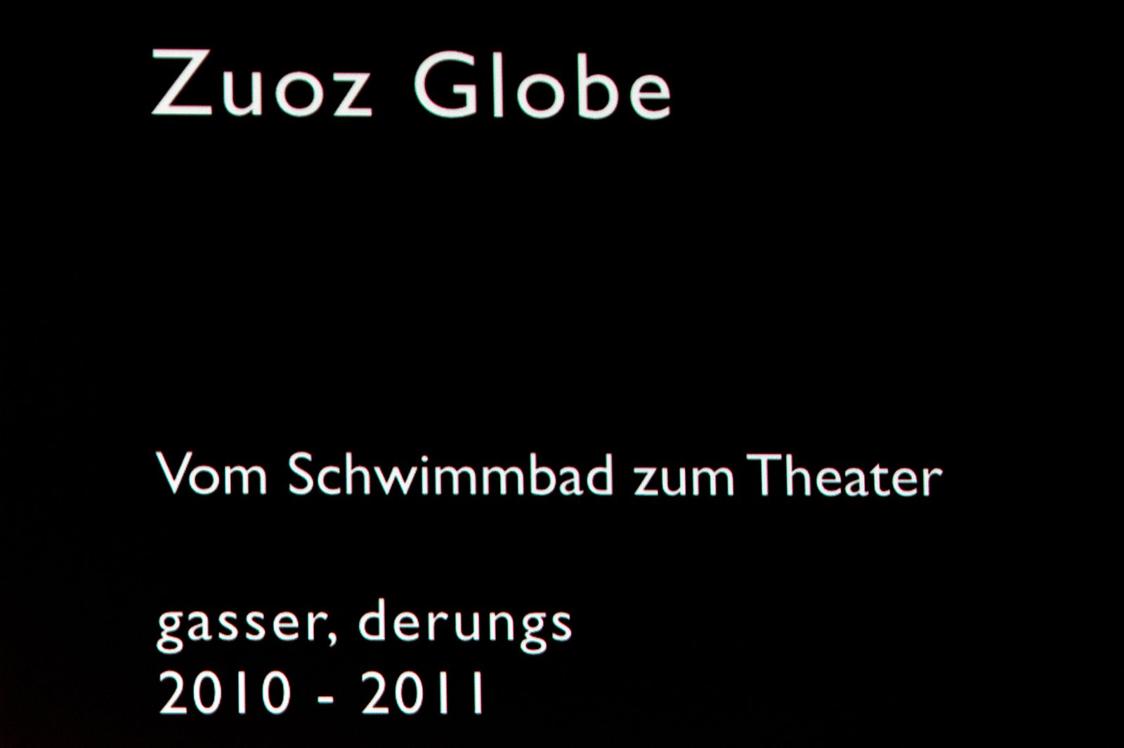 VSI.ASAI - Swissbau Basel - Innenarchitektur und das Kulturerbe 2018 
