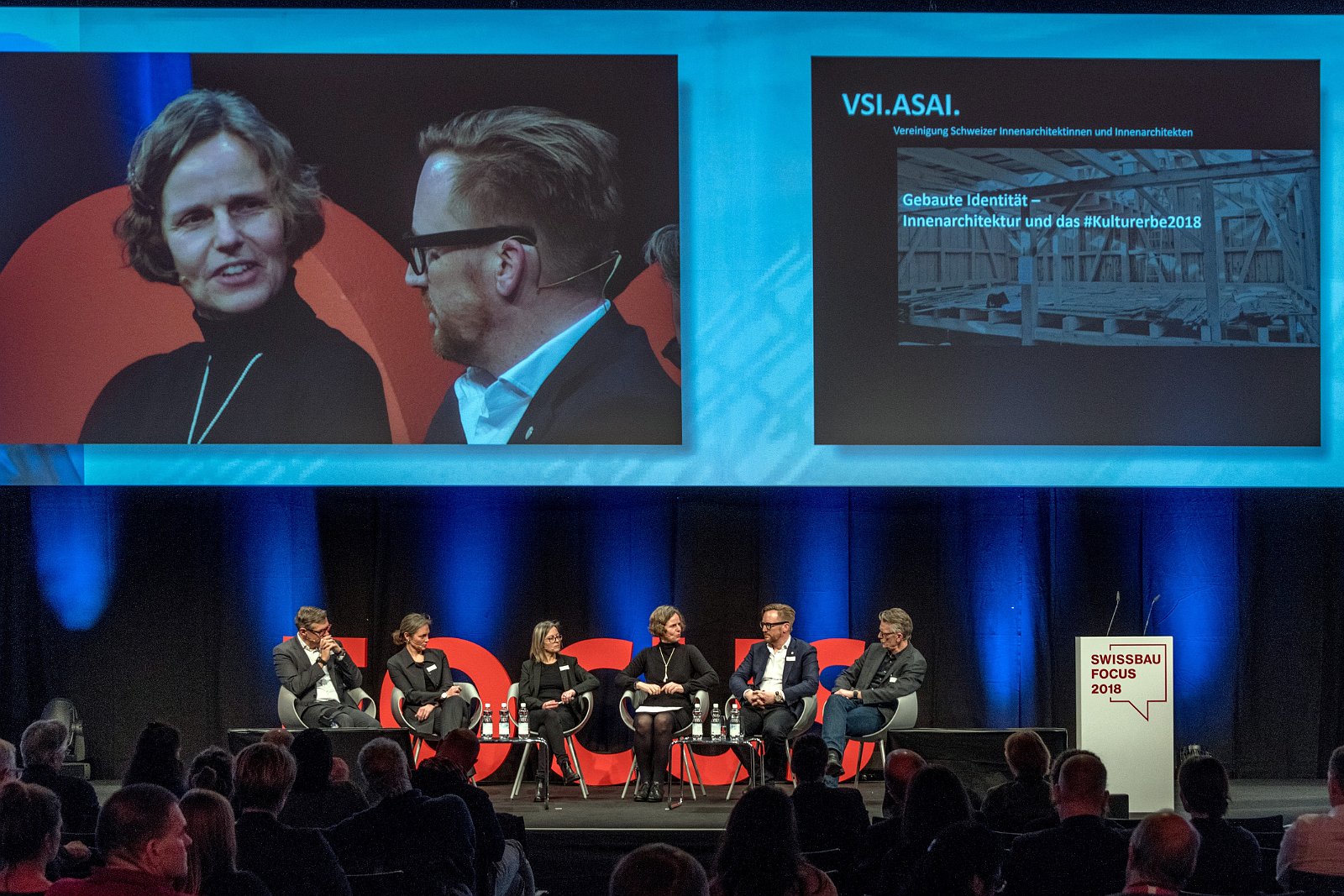 VSI.ASAI - Swissbau Basel - Innenarchitektur und das Kulturerbe 2018 