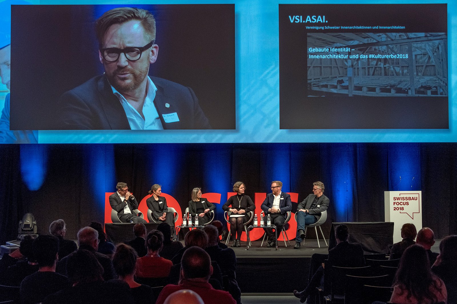 VSI.ASAI - Swissbau Basel - Innenarchitektur und das Kulturerbe 2018 