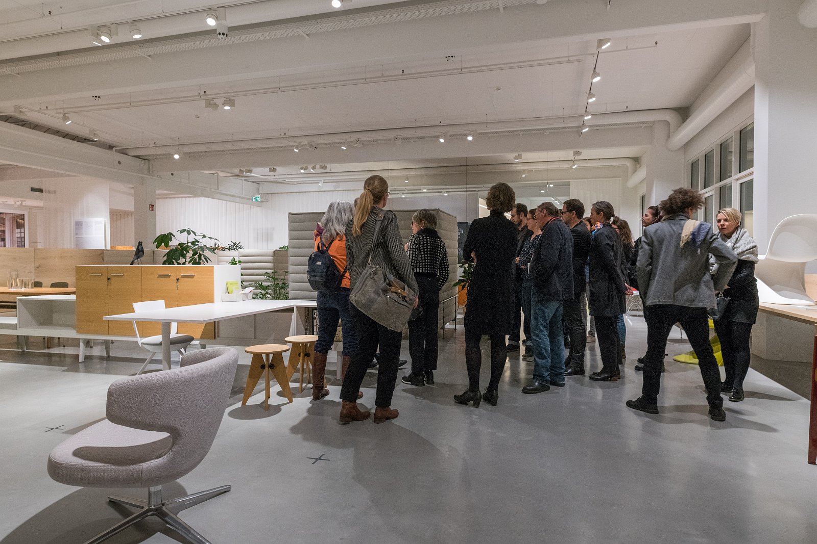 VSI.ASAI - Besuch der Vitra in Weil am Rhein 