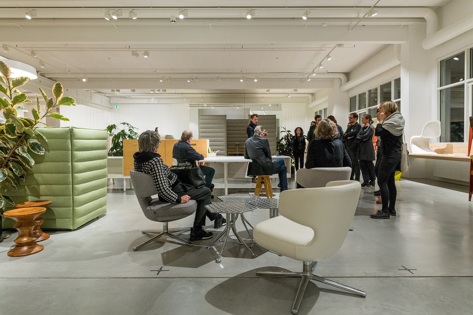 VSI.ASAI - Besuch der Vitra in Weil am Rhein 