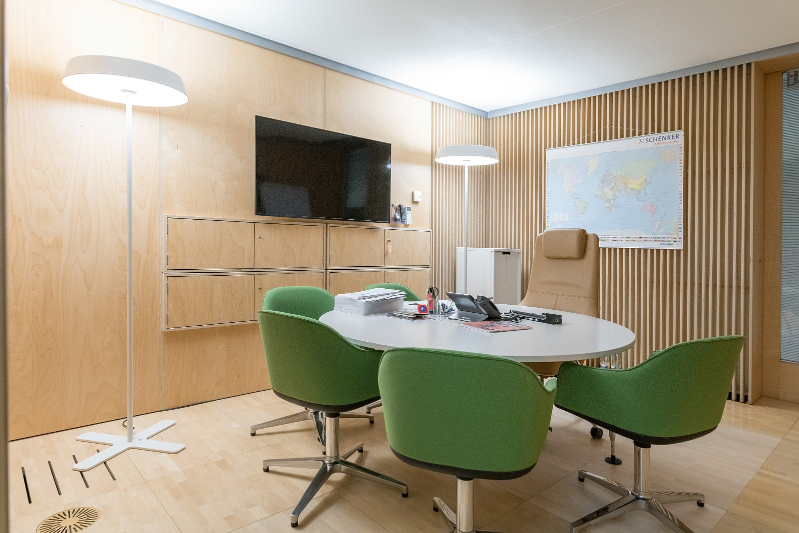 VSI.ASAI - Besuch der Vitra in Weil am Rhein 