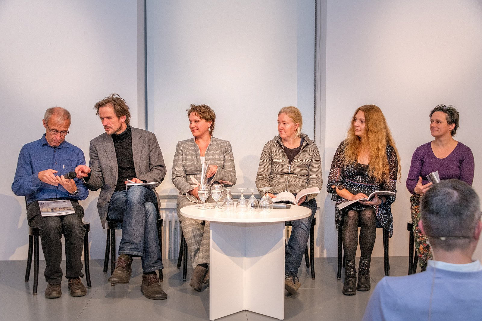 VSI.ASAI | tuerenauf-heute | Buchvernissage 