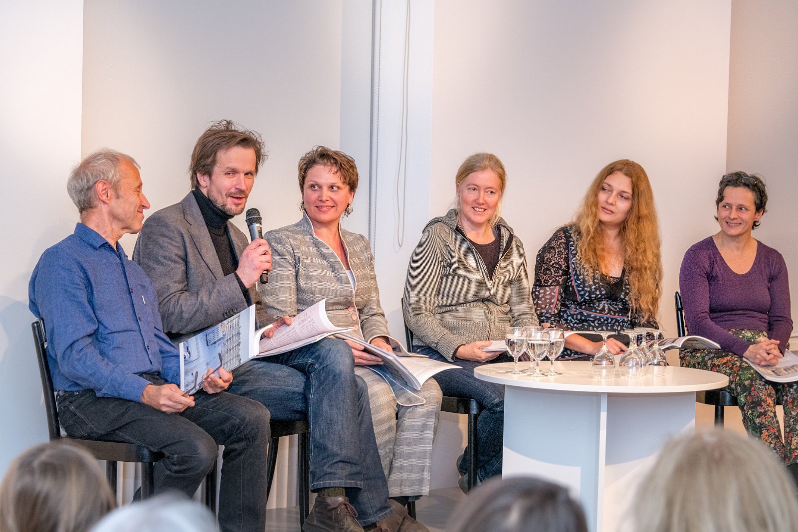 VSI.ASAI | tuerenauf-heute | Buchvernissage 