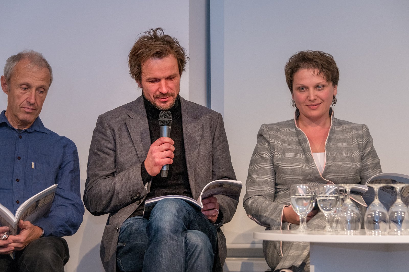 VSI.ASAI | tuerenauf-heute | Buchvernissage 