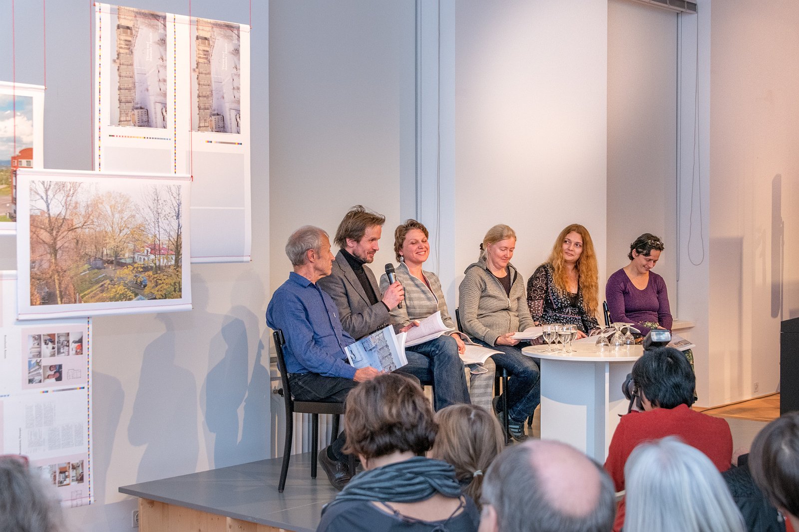 VSI.ASAI | tuerenauf-heute | Buchvernissage 