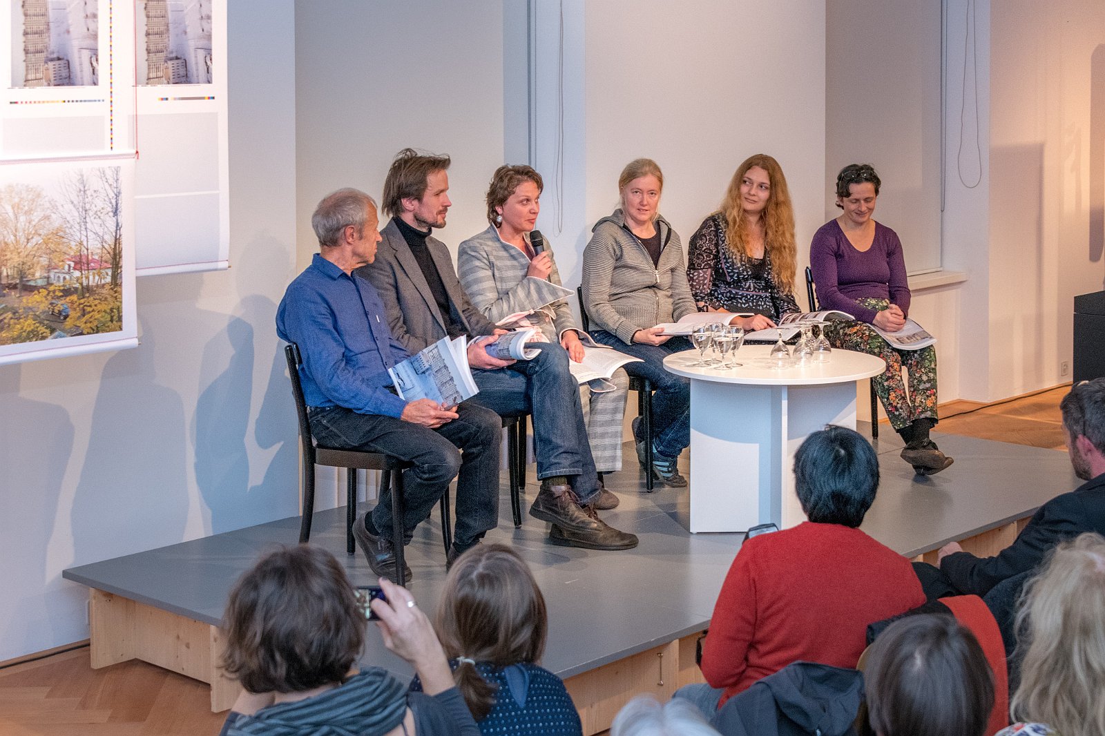 VSI.ASAI | tuerenauf-heute | Buchvernissage 