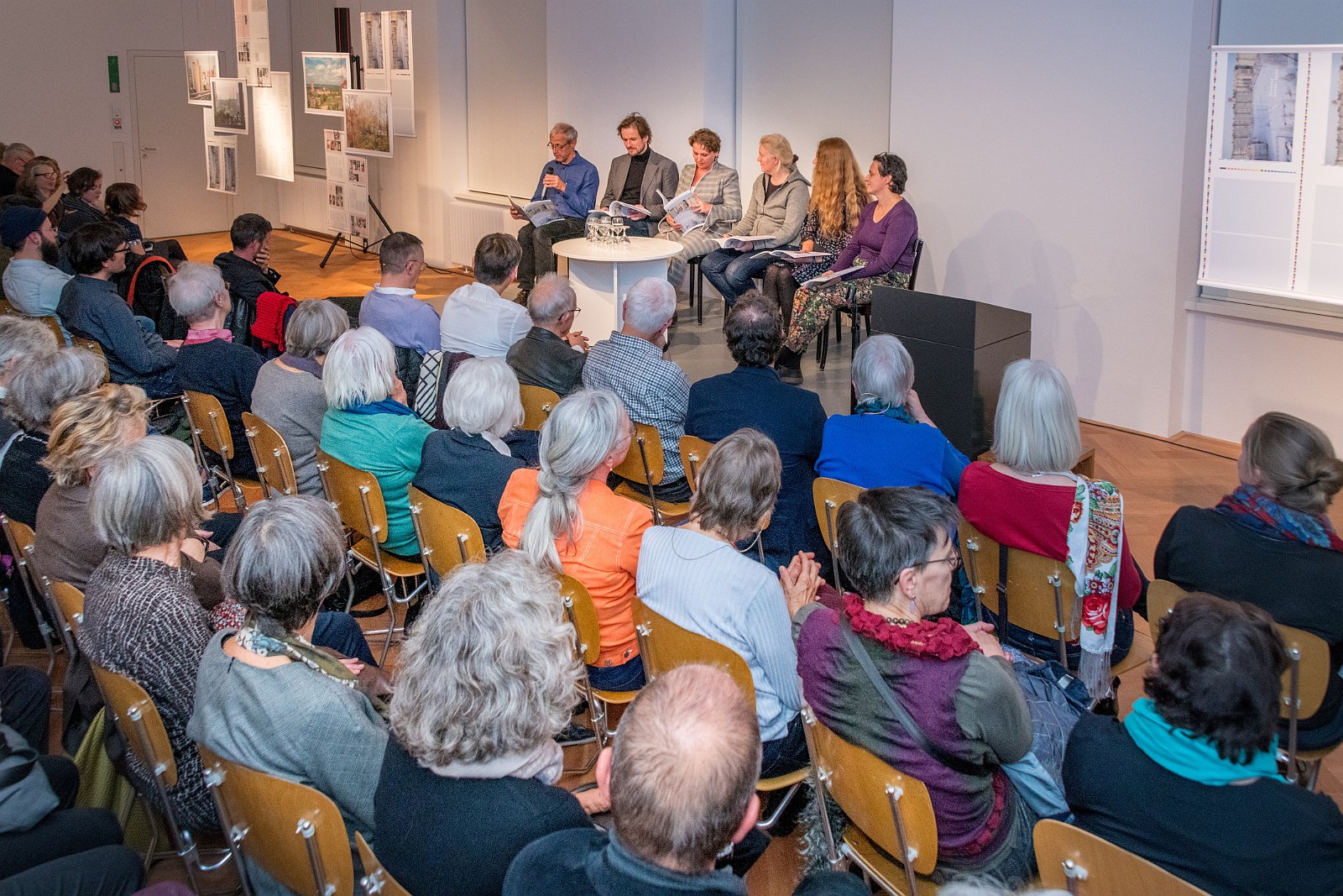 VSI.ASAI | tuerenauf-heute | Buchvernissage 