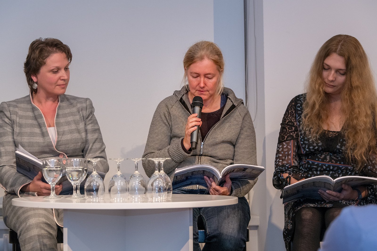 VSI.ASAI | tuerenauf-heute | Buchvernissage 