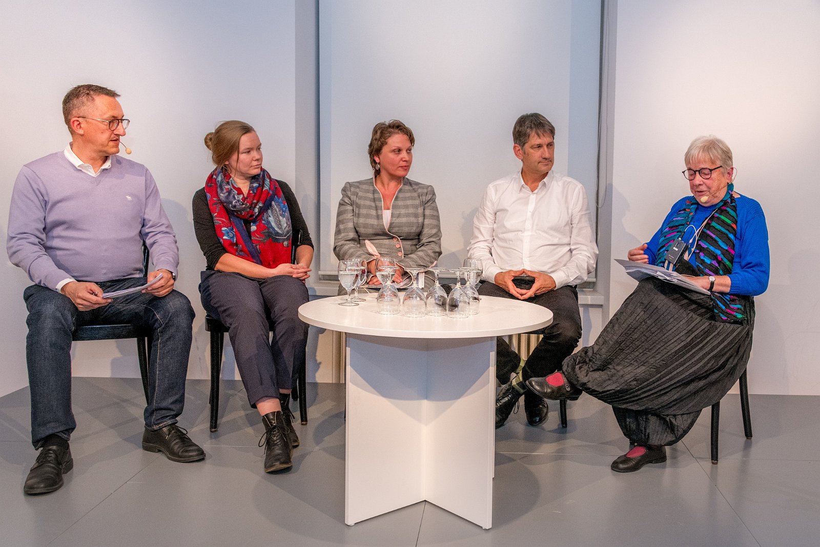 VSI.ASAI | tuerenauf-heute | Buchvernissage 