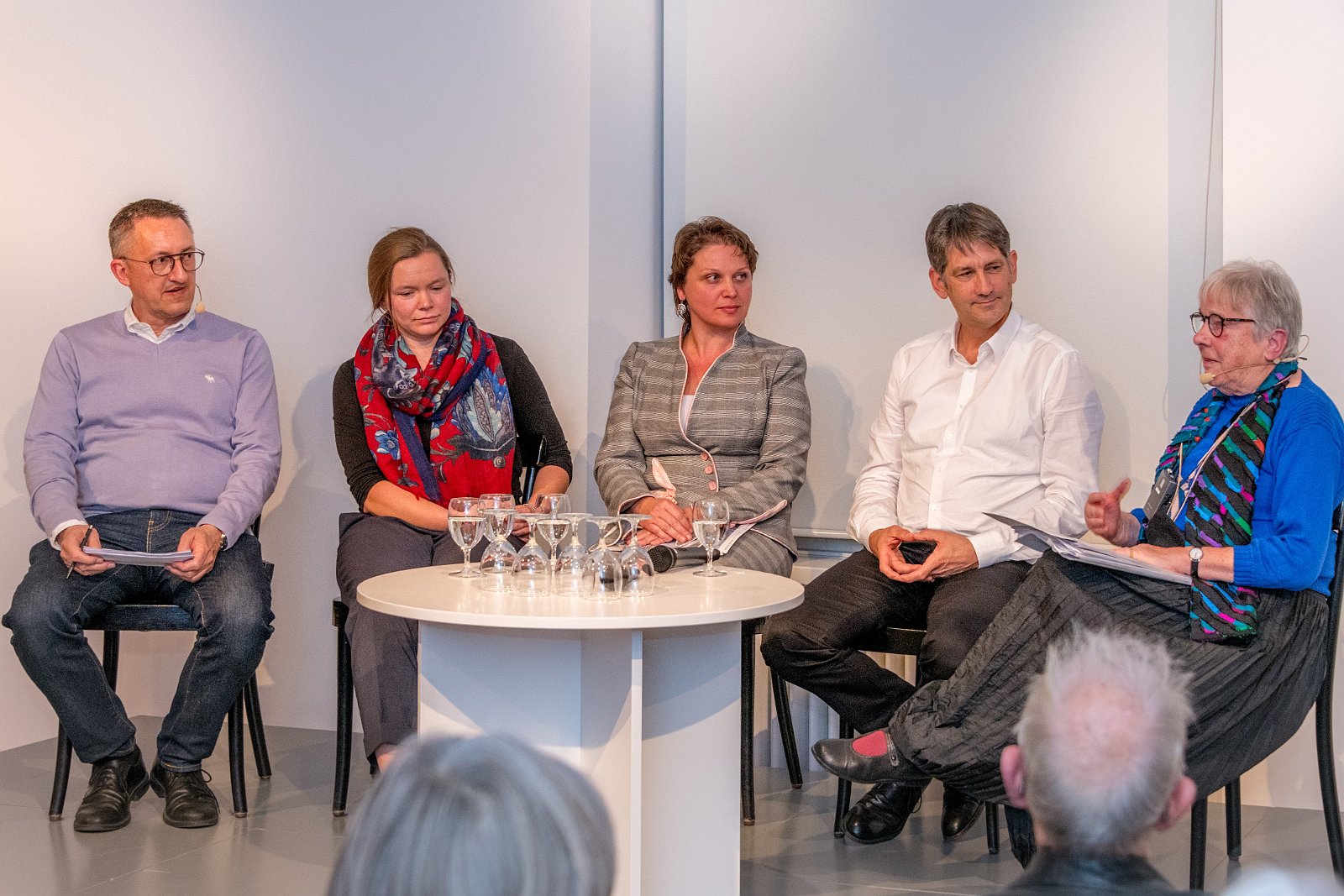 VSI.ASAI | tuerenauf-heute | Buchvernissage 