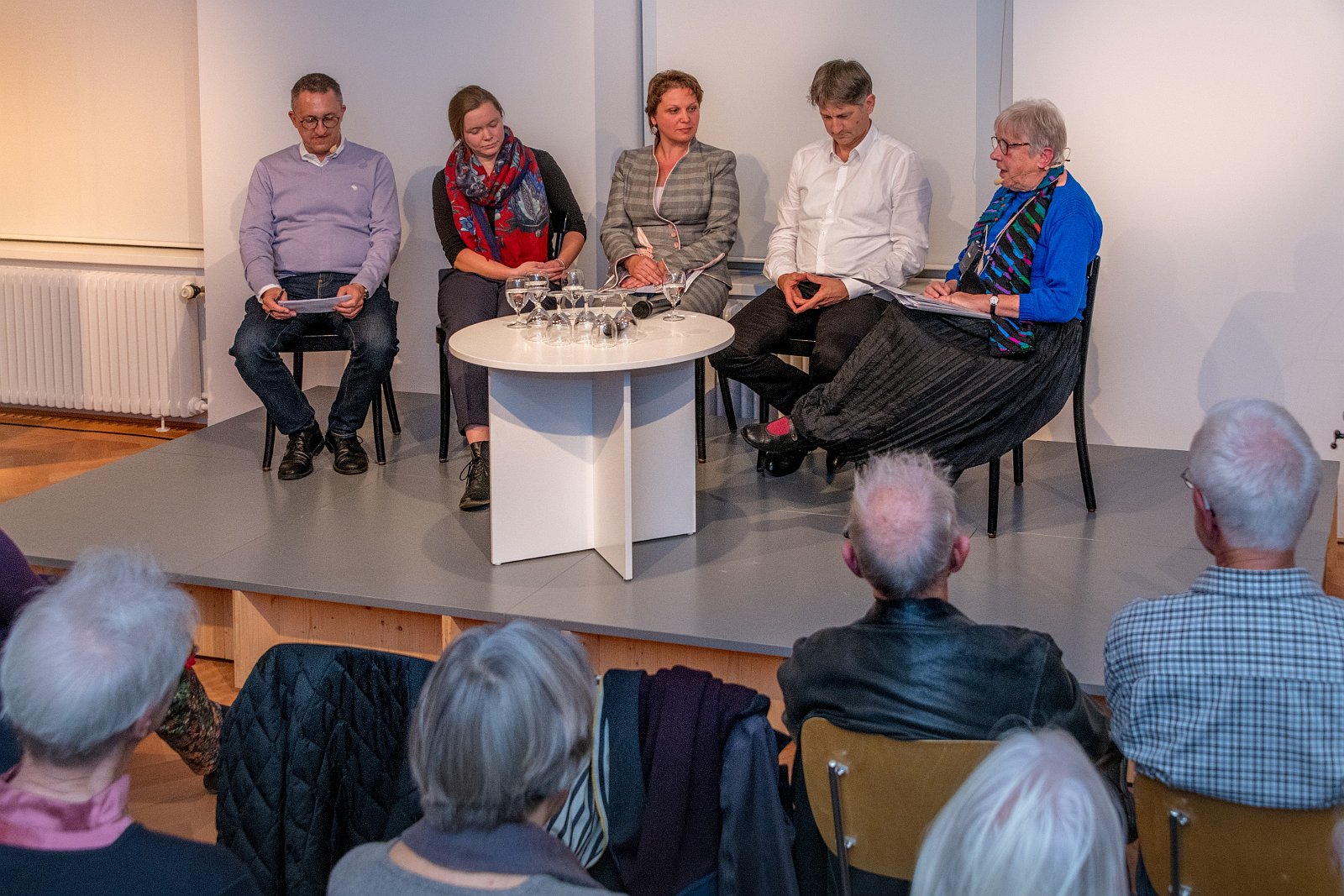 VSI.ASAI | tuerenauf-heute | Buchvernissage 