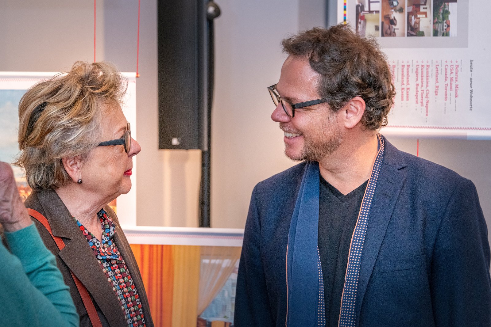 VSI.ASAI | tuerenauf-heute | Buchvernissage 