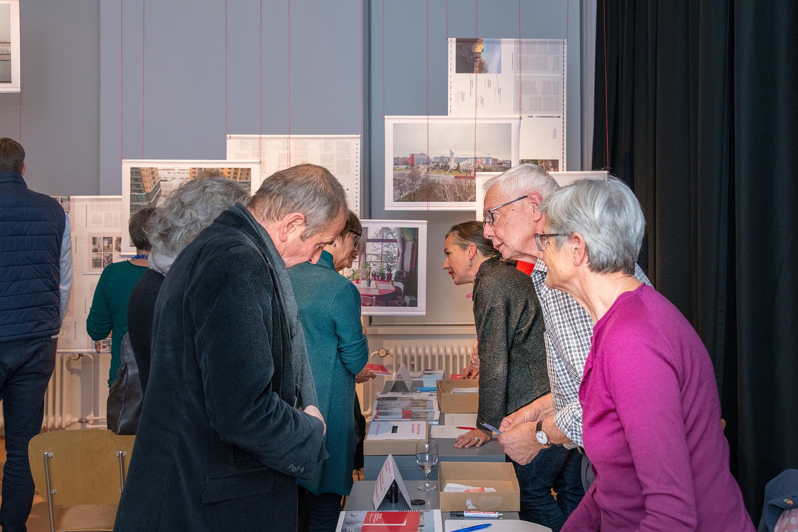 VSI.ASAI | tuerenauf-heute | Buchvernissage 
