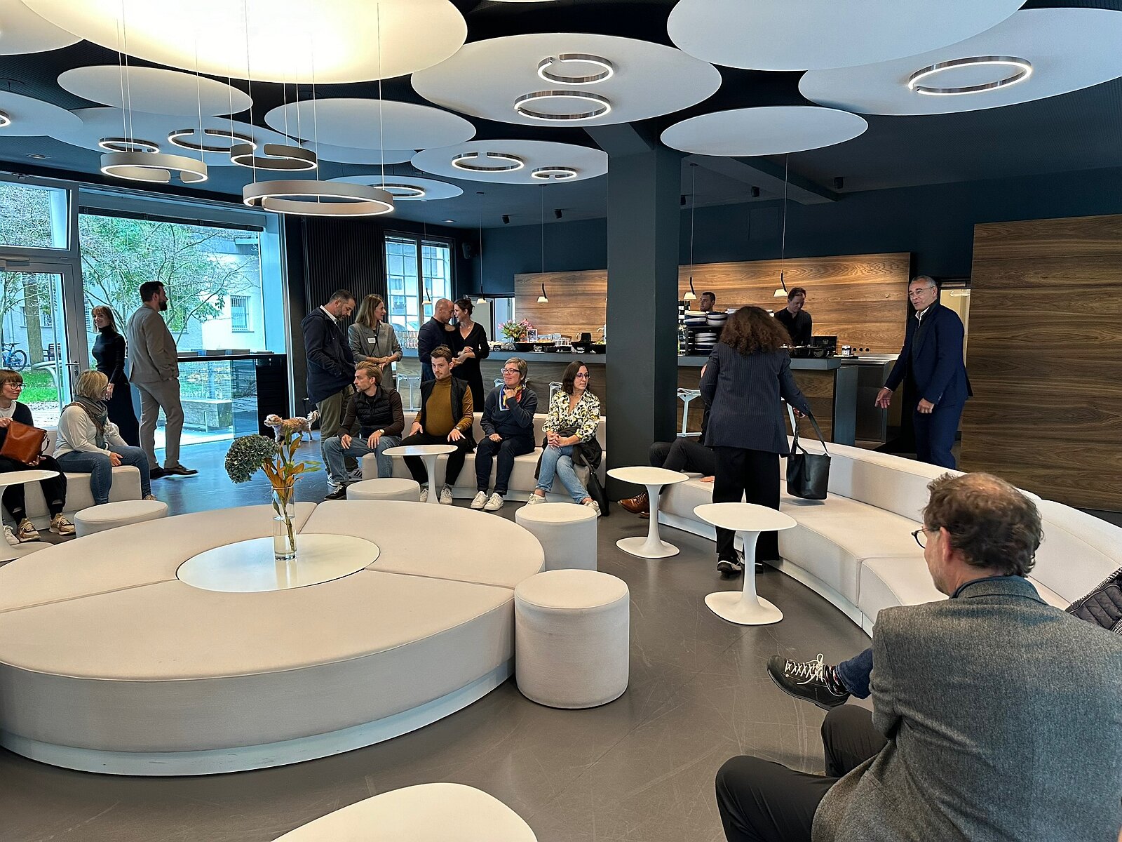 VSI.ASAI Occhio München Firmenbesichtigung auf Einladung Occhio München