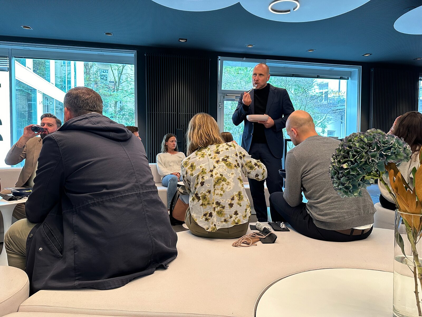 VSI.ASAI Occhio München Firmenbesichtigung auf Einladung Occhio München