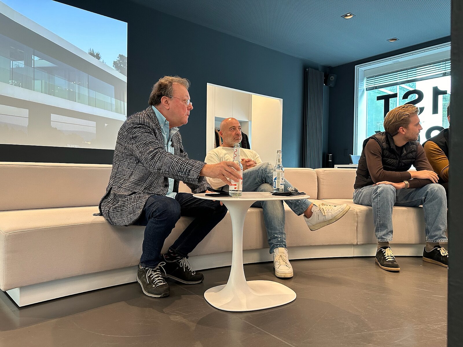 VSI.ASAI Occhio München Firmenbesichtigung auf Einladung Occhio München